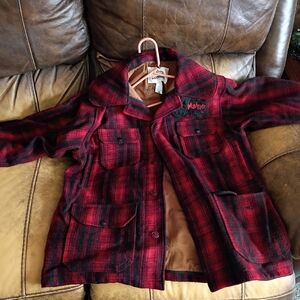 Woolrich Vintage Mackinaw Hunting Jacket